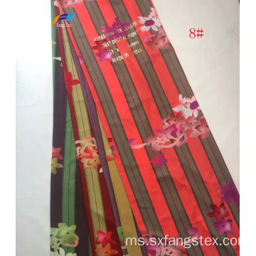 Bangladesh 100% Kain Sifon Cetak Digital Polyester